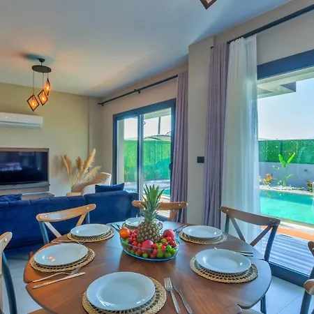 4 Bedroom - 2159 Villa Fethiye